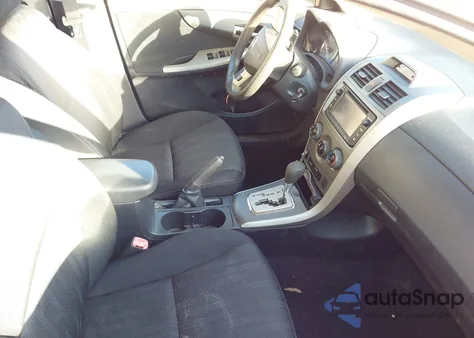 2013 Toyota Corolla S from USA, damaged, VIN 2T1BU4EE6DC121815